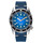 Pánské hodinky Squale 1521 Blue Ray 1521PROFD.PB, Verze: modrá 