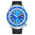 Pánské hodinky Squale 2002 Blue 2002.SS.BL.BL.HT, Verze: modrá 