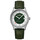 Pánské hodinky Delbana Rotonda 41603.722.6.149, Verze: zelená 