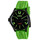 Pánské hodinky U-BOAT Darkmoon 44MM Black 9534, Verze: zelená 