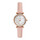 Dámské hodinky Fossil Carlie Mini ES5268, Verze: růžové zlato 