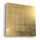 Hodiny Qlocktwo Earth 45 Creators Edition Gold, Jazyk: EN English 
