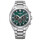 Pánské hodinky Citizen Modern Chrono CA4590-81X, Verze: zelená 