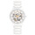 Hodinky Rado True Round Automatic Open Heart R27115012, Verze: bílá2 
