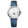 Dámské hodinky Longines Elegant Lady Moonphase L4.330.4.11.2, Verze: modrá 