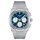 Pánské hodinky Tissot PRX Automatic Chronograph T137.427.11.041.00, Verze: modrá 
