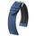 Řemínek Hirsch Arne modrý 20 L - 120/80, Verze: modrá, Šířka řemínku: 20, Šířka u spony: 18, Délka řemínku: L - 120/80 