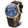 Pánské hodinky Vostok Europe Expedition North Pole Polar Sun YN55-597B730, Verze: hnědá 