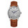 Pánské hodinky Aerowatch Les Grandes Classiques A 42102 AA03, Verze: hnědá2 