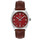 Pánské hodinky Atlantic Seacloud 73361.41.91, Verze: červená 