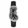 Pánské hodinky Exaequo Melting Watch Silver Black EX0001.0001, Verze: černá 