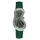 Pánské hodinky Exaequo Melting Watch Silver Green EX0001.0005, Verze: zelená 