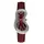 Pánské hodinky Exaequo Melting Watch Italian Burgundy EX0001.0006, Verze: červená 