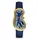 Pánské hodinky Exaequo Melting Watch PVD Gold Blue EX0002.0004, Verze: modrá 
