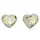Náušnice Guess In My Heart JUBE04504JWYGT/U, Verze: žluté zlato 