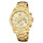 Pánské hodinky Festina Timeless Chronograph F20705/2, Verze: žluté zlato2 