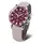 Dámské hodinky Vostok Europe Undine Cranberry VK68-515A774, Verze: vínová 