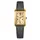 Dámské hodinky Citizen Lady Rectangular EW5622-09P, Verze: žluté zlato 