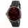 Pánské hodinky U-BOAT Darkmoon 44 mm Red Glass SS 8465, Verze: červená 