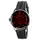 Pánské hodinky U-BOAT Darkmoon 40 mm Red Glass SS 9305, Verze: červená 