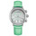Dámské hodinky Aerowatch 1942 Chronolady Pastel Green A 81105 AA03, Verze: zelená 