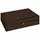 Box Beco Walnut 309387 pro 10 hodinek, Verze: hnědá4 