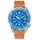 Pánské hodinky Squale 1521 Blue Blasted 1521BLUEBL.PC, Verze: hnědá 