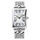 Dámské hodinky Frederique Constant Classics Art Deco Carree FC-200MPW2AC6B, Verze: stříbrná 