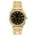 Pánské hodinky Fossil Machine FS6157, Verze: žluté zlato 