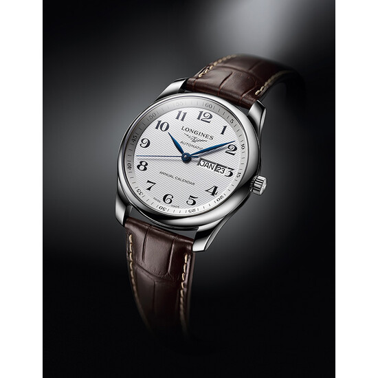 Pánské hodinky Longines Master Collection L2.910.4.78.3, Verze: hnědá2 , 8 image