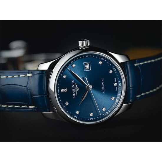 Dámské hodinky Longines Master Collection L2.257.4.97.0 , 11 image