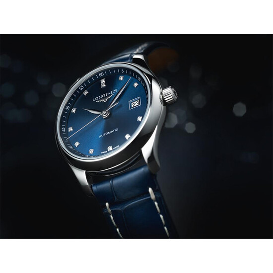 Dámské hodinky Longines Master Collection L2.257.4.97.0 , 12 image