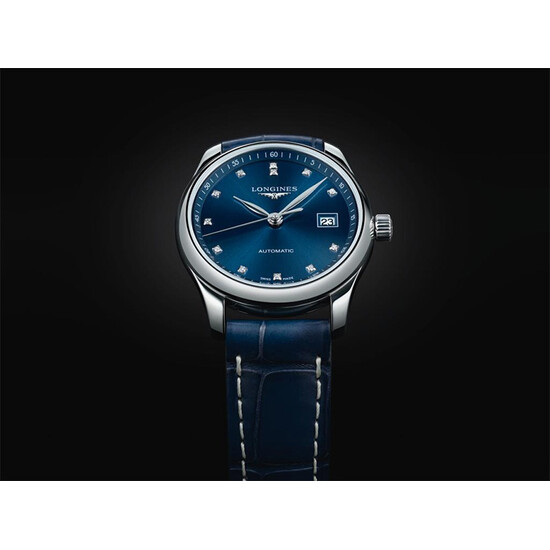 Dámské hodinky Longines Master Collection L2.257.4.97.0 , 9 image