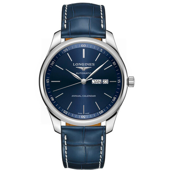 Pánské hodinky Longines Master Collection L2.920.4.92.0, Verze: modrá2 