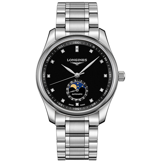 Pánské hodinky Longines Master Collection L2.909.4.57.6, Verze: černá 