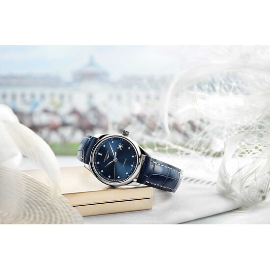 Dámské hodinky Longines Master Collection L2.257.4.97.0 , 7 image