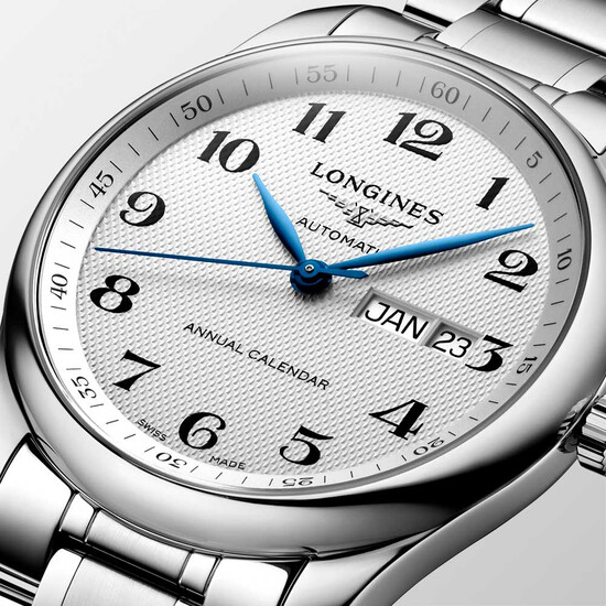 Pánské hodinky Longines Master Collection L2.910.4.78.3, Verze: hnědá2 , 4 image