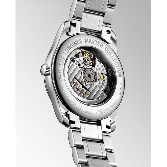 Pánské hodinky Longines Master Collection L2.910.4.78.6, Verze: stříbrná2 , 7 image