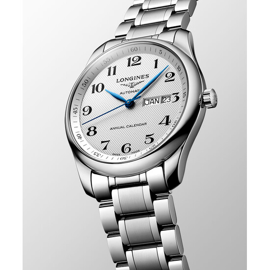 Pánské hodinky Longines Master Collection L2.910.4.78.6, Verze: stříbrná2 , 6 image