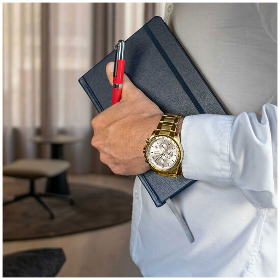 Pánské hodinky Festina Chrono Sport F20541/1, Verze: žluté zlato , 3 image