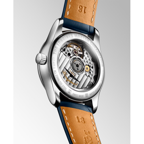 Dámské hodinky Longines Master Collection L2.409.4.97.0, Verze: modrá2 , 4 image