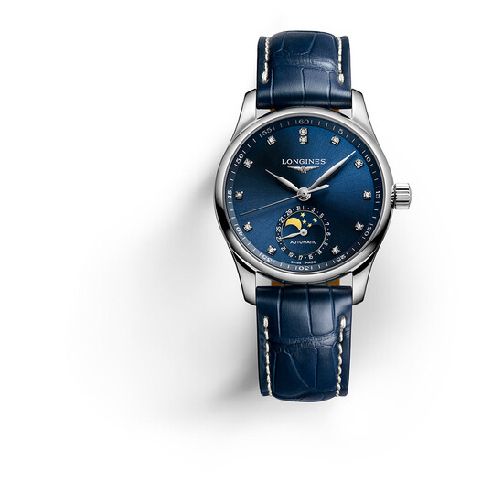 Dámské hodinky Longines Master Collection L2.409.4.97.0, Verze: modrá2 , 5 image