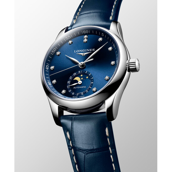 Dámské hodinky Longines Master Collection L2.409.4.97.0, Verze: modrá2 , 2 image