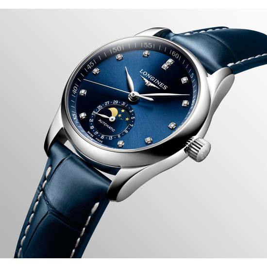 Dámské hodinky Longines Master Collection L2.409.4.97.0, Verze: modrá2 , 3 image