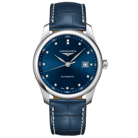 Pánské hodinky Longines Master Collection L2.793.4.97.0, Verze: modrá2 