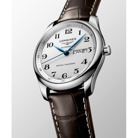 Pánské hodinky Longines Master Collection L2.910.4.78.3, Verze: hnědá2 , 3 image