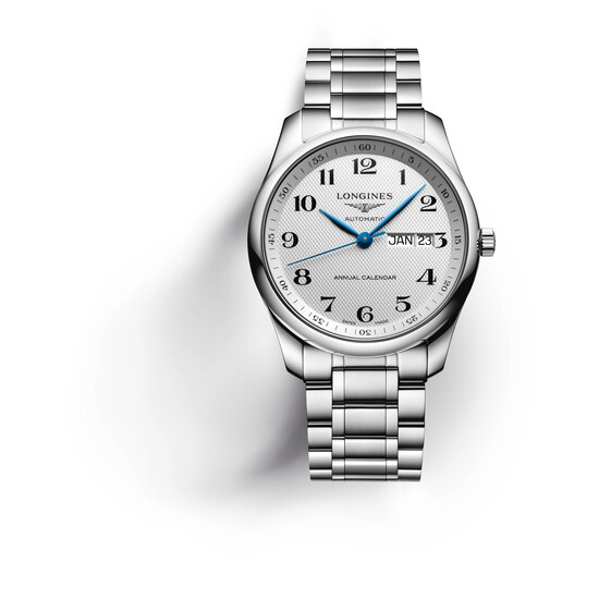 Pánské hodinky Longines Master Collection L2.910.4.78.6, Verze: stříbrná2 , 2 image