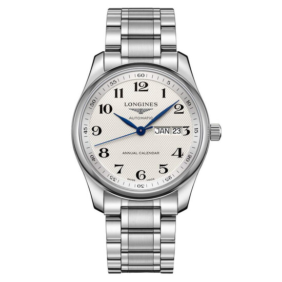 Pánské hodinky Longines Master Collection L2.910.4.78.6, Verze: stříbrná2 