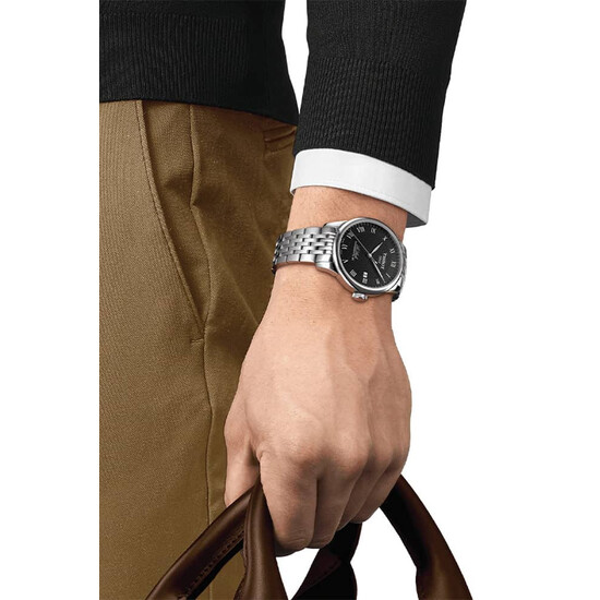 Pánské hodinky Tissot Le Locle T006.407.11.053.00, Verze: černá2 , 5 image
