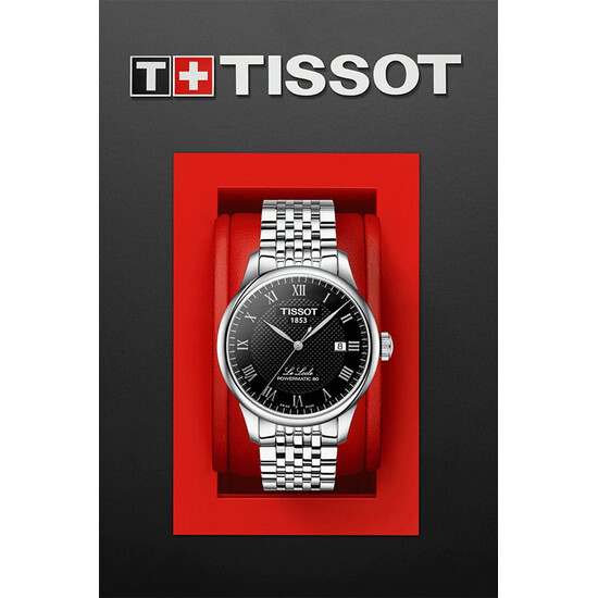 Pánské hodinky Tissot Le Locle T006.407.11.053.00, Verze: černá2 , 6 image